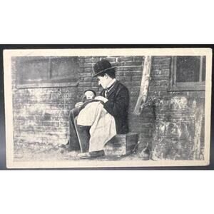 1940 Cinema Cavalcade Charlie Chaplin Cigarette Card The Kid Charles Chaplin